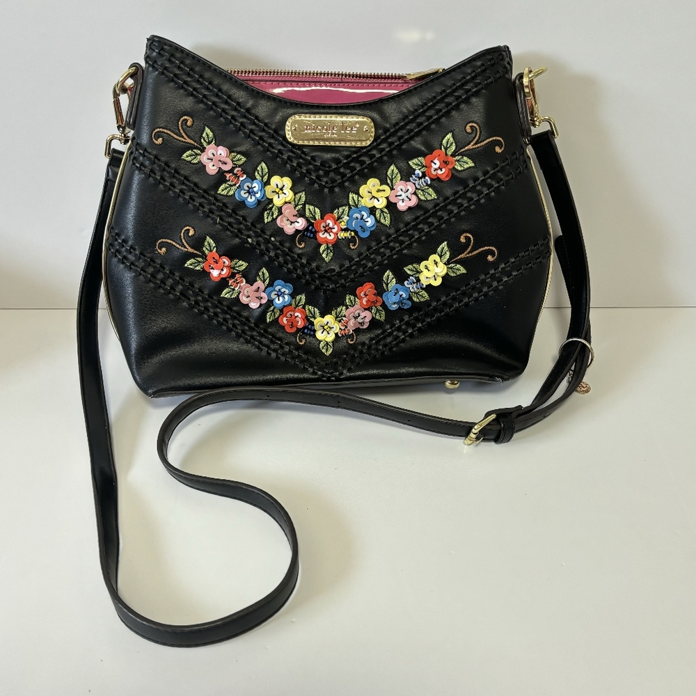 Nicole Lee Flower Purse